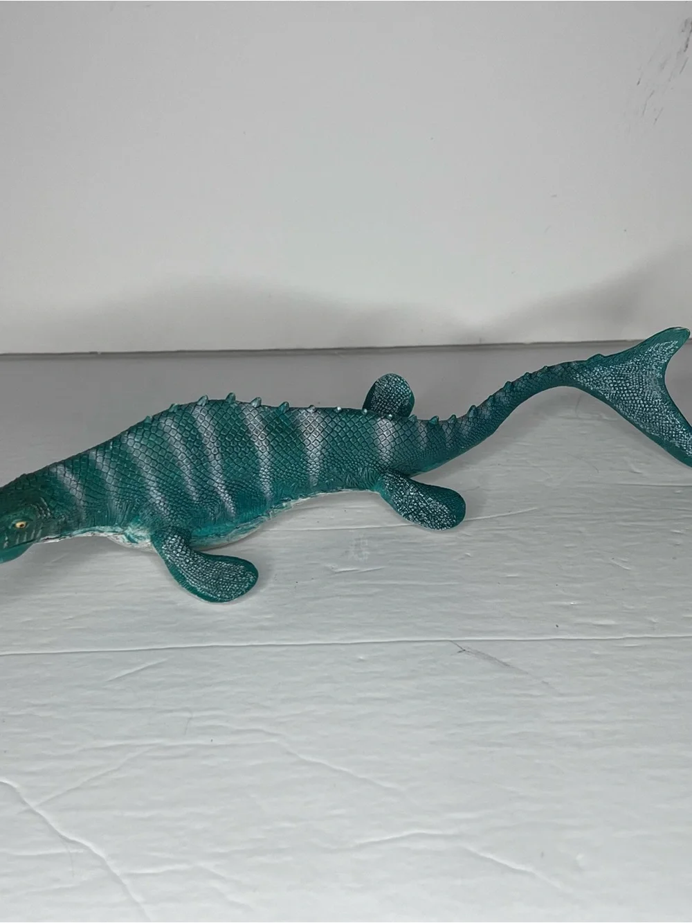 Schleich Prehistoric Marine Reptile Plastic Figurine Mosasaurus Dinosaur 15026